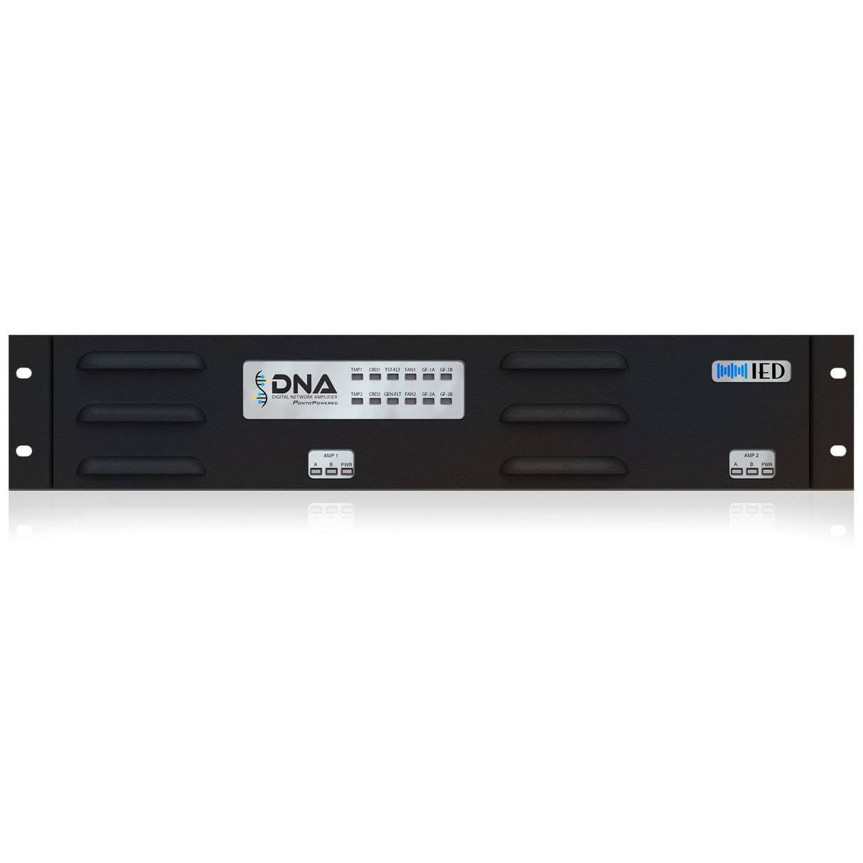 AtlasIED DNA2404 Series 4-Channel 2400W Digital Network Power Amplifier