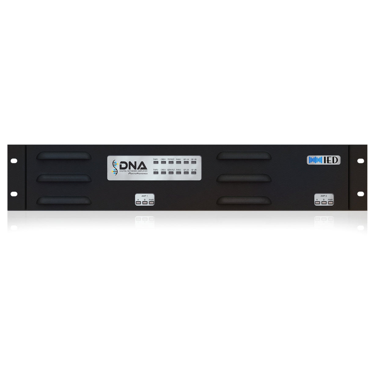AtlasIED DNA2404 Series 4-Channel 2400W Digital Network Power Amplifier
