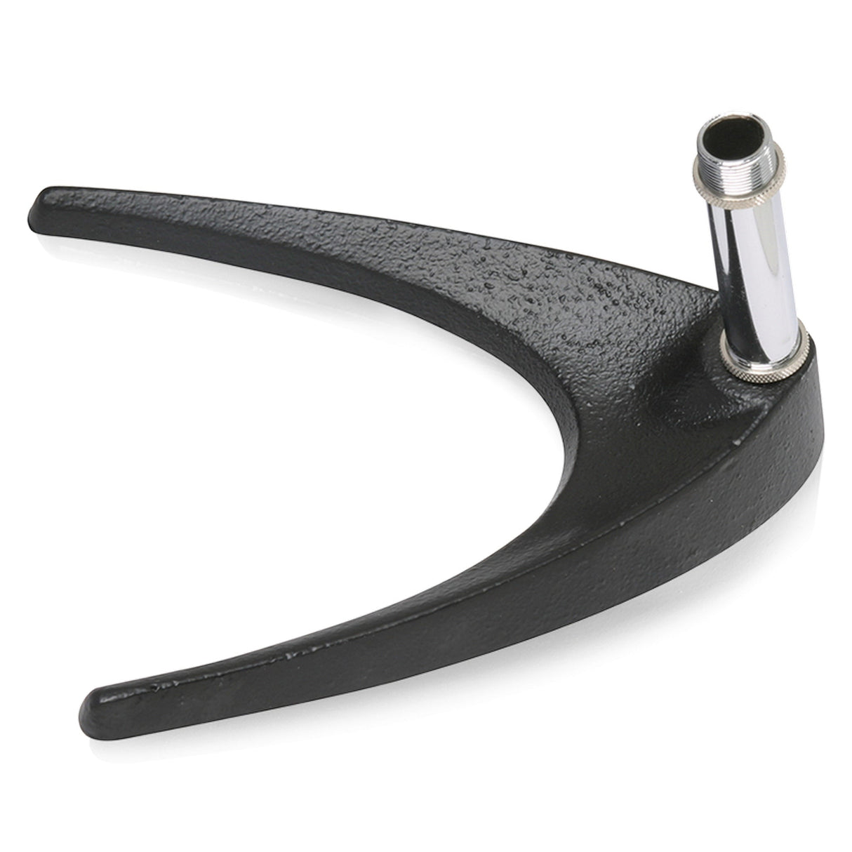 AtlasIED DS14 14-Inch Die-Cast Wishbone Base Microphone Stand