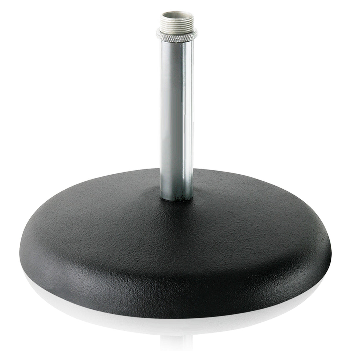 AtlasIED DS5 5-Inch Fixed Height Desktop Microphone Stand