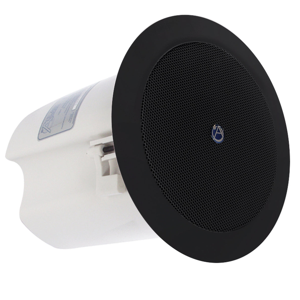 AtlasIED FAP40T Series 4-Inch In-Ceiling Speaker with 16W Transformer, Pair