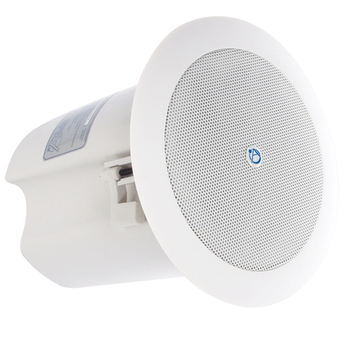 AtlasIED FAP40T Series 4-Inch In-Ceiling Speaker with 16W Transformer, Pair