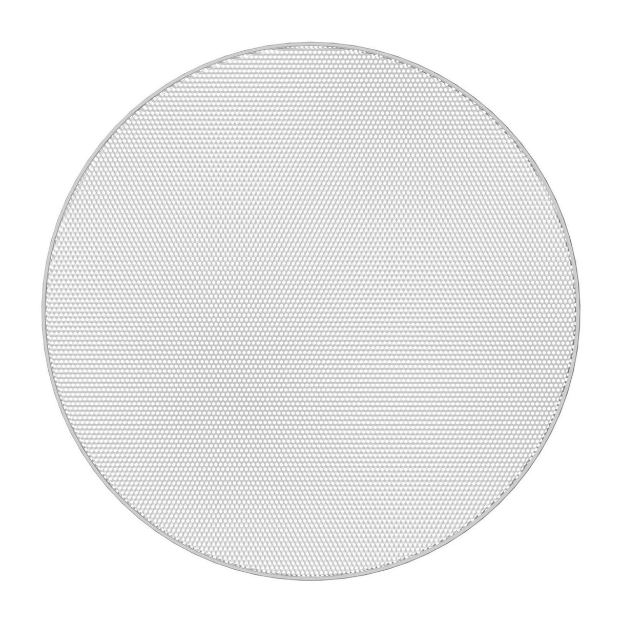 AtlasIED FAP43T-WEGR 4.5-Inch Coaxial In-Ceiling Speaker with 32W 70V/100V Transformer, Ported Enclosure, Safety First Mounting System, and Round White Edgeless Grille, Pair