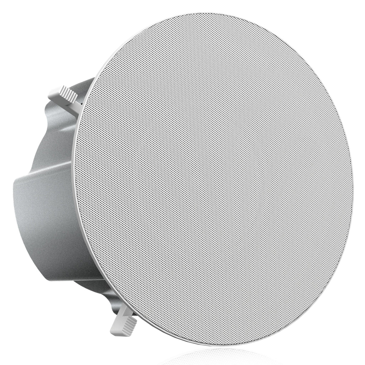 AtlasIED FAP6260T 6-Inch Coaxial In-Ceiling Speakers with 60W 70/100V Transformer and Ported Enclosure, Pair