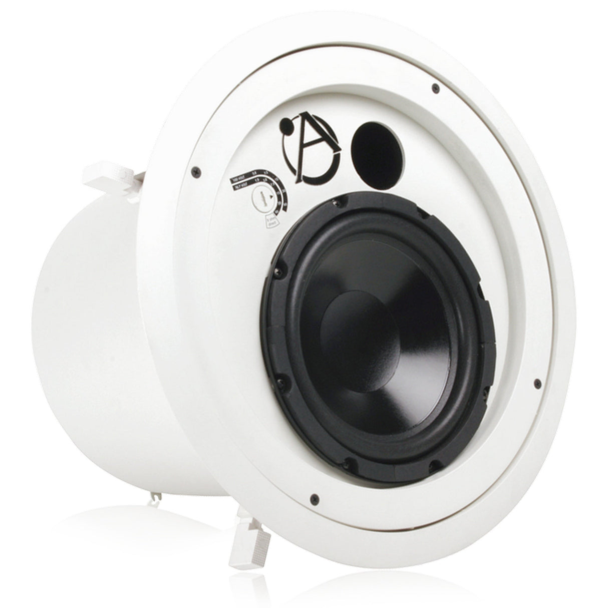 AtlasIED FAPSUB-1 8-Inch Tuned Ported In-Ceiling Subwoofer with 60W 70V/100V Transformer