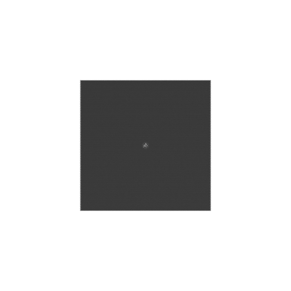 AtlasIED FC‑4SG Series 4-Inch Square Magnetic Grille, Pair