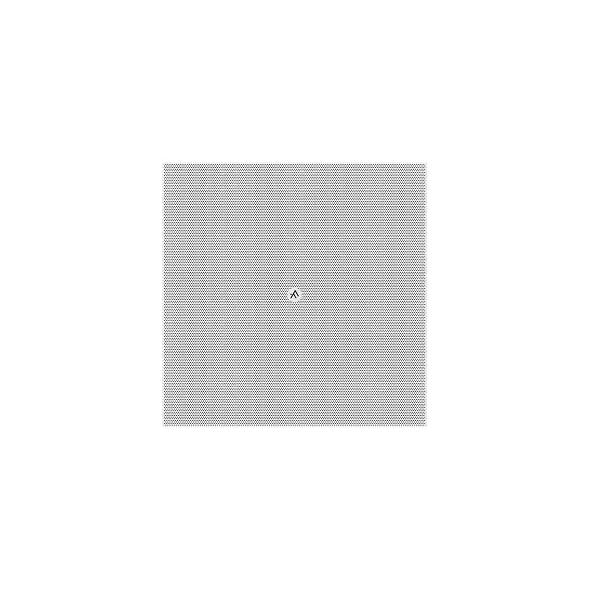 AtlasIED FC‑4SG Series 4-Inch Square Magnetic Grille, Pair