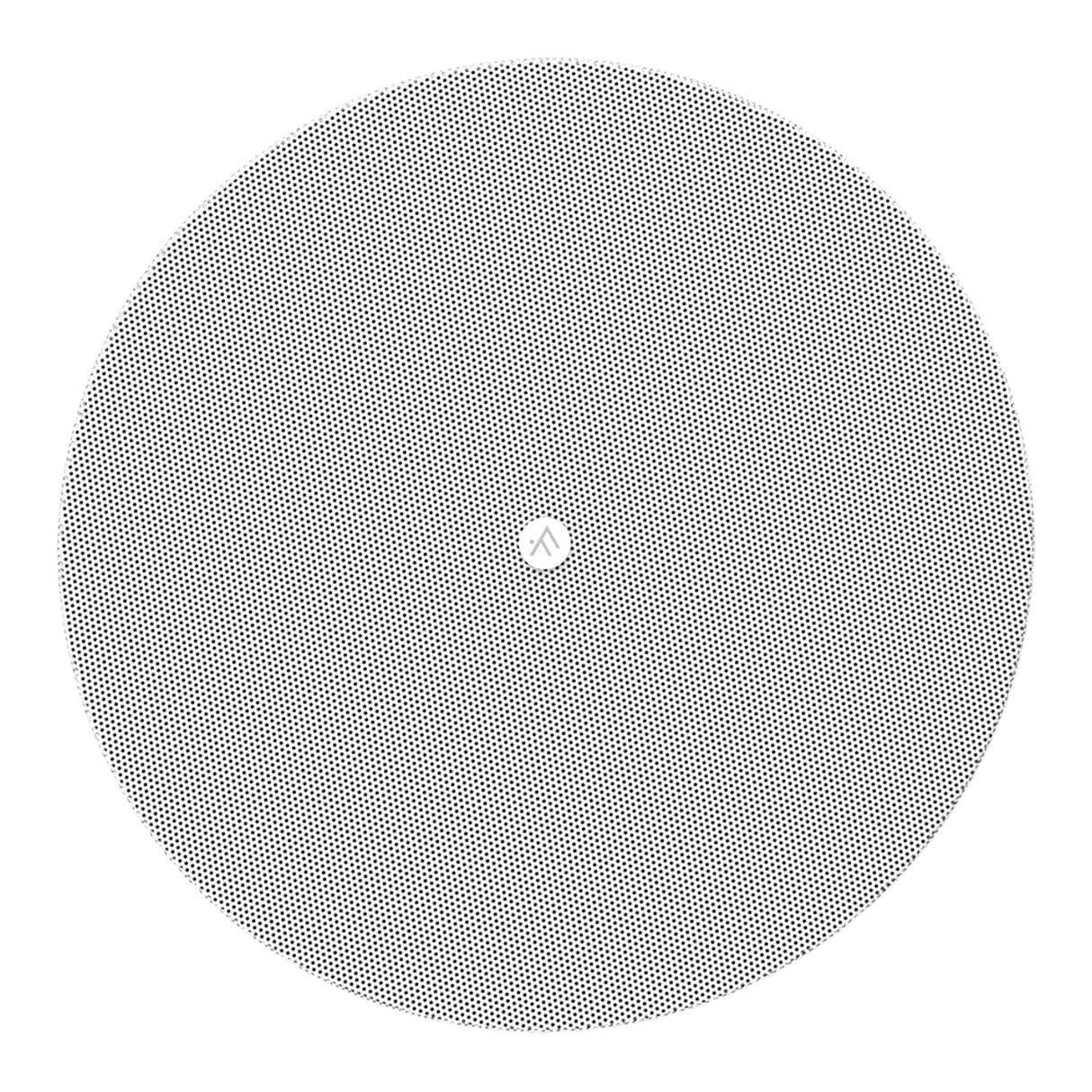 AtlasIED FC‑8RG Magnetic Round Grille for 8-Inch IsoFlare Ceiling Speakers, Pair