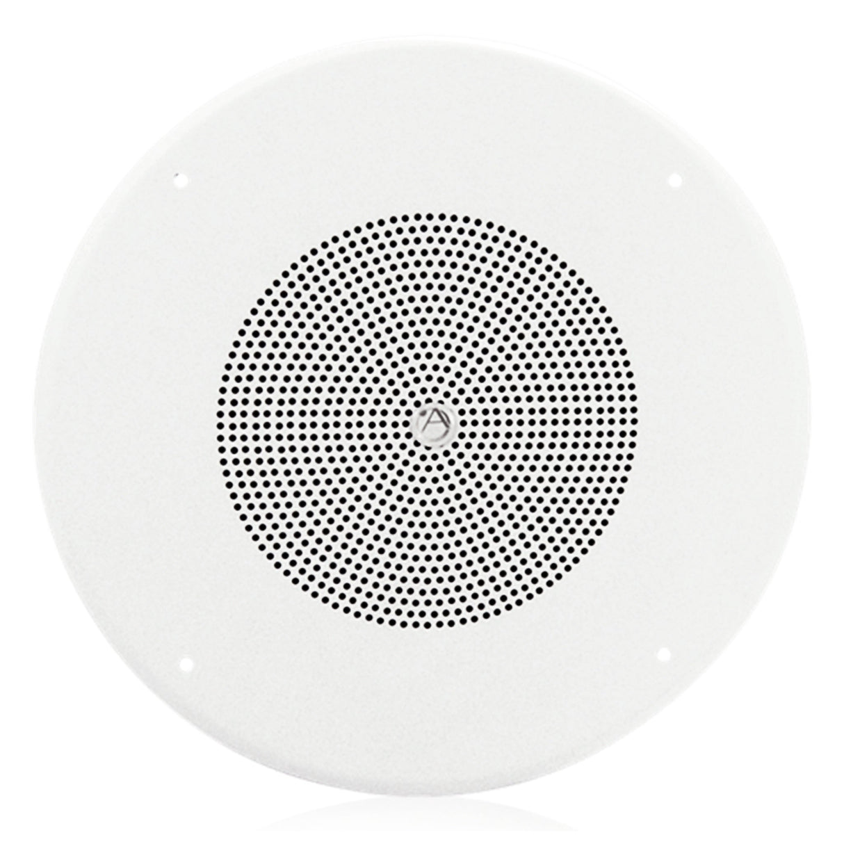 AtlasIED FD Series 8-Inch In-Ceiling Speaker Assemblies with Transformer and Baffle
