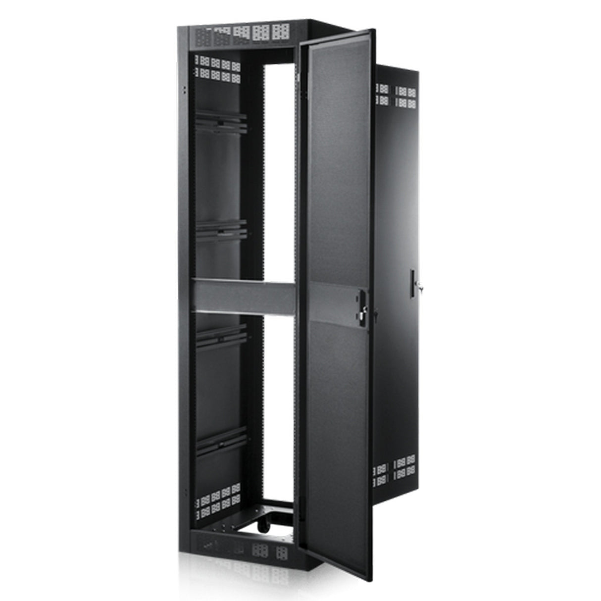 AtlasIED FMA35-25 Series Rack Enclosures, 25.5-Inch Usable Depth with Gangable Rack, Stand-Alone, and Side Panel Options, 35RU