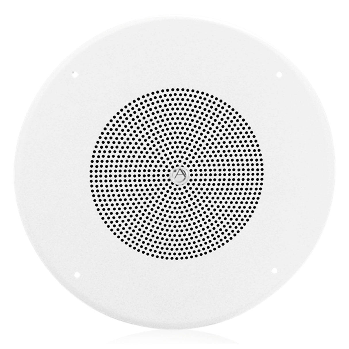 AtlasIED HD25W 8-Inch In-Ceiling Speaker with 5W 25V Transformer and 62-8 Baffle