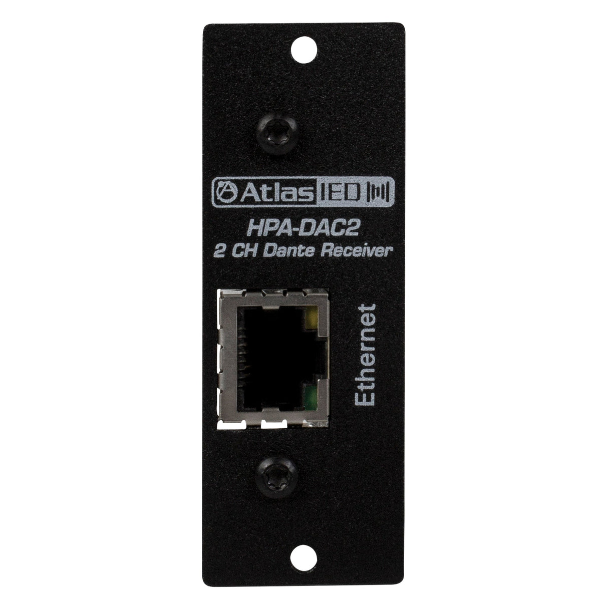 AtlasIED HPA-DAC Series Dante Network Audio Accessory Cards for HPA Amplifiers
