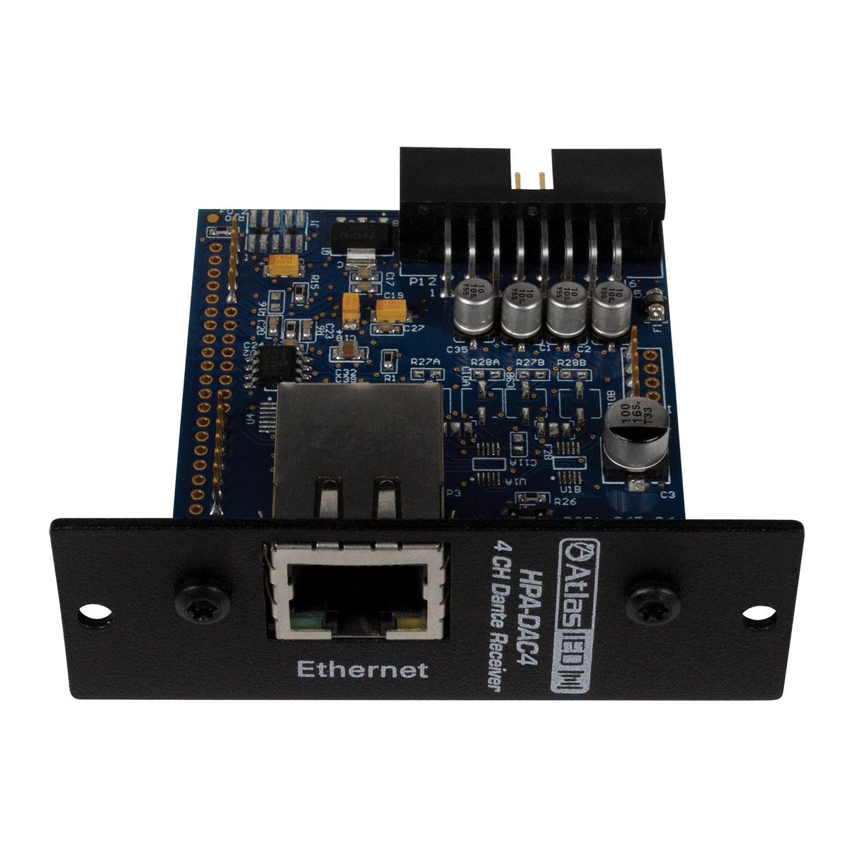AtlasIED HPA-DAC Series Dante Network Audio Accessory Cards for HPA Amplifiers