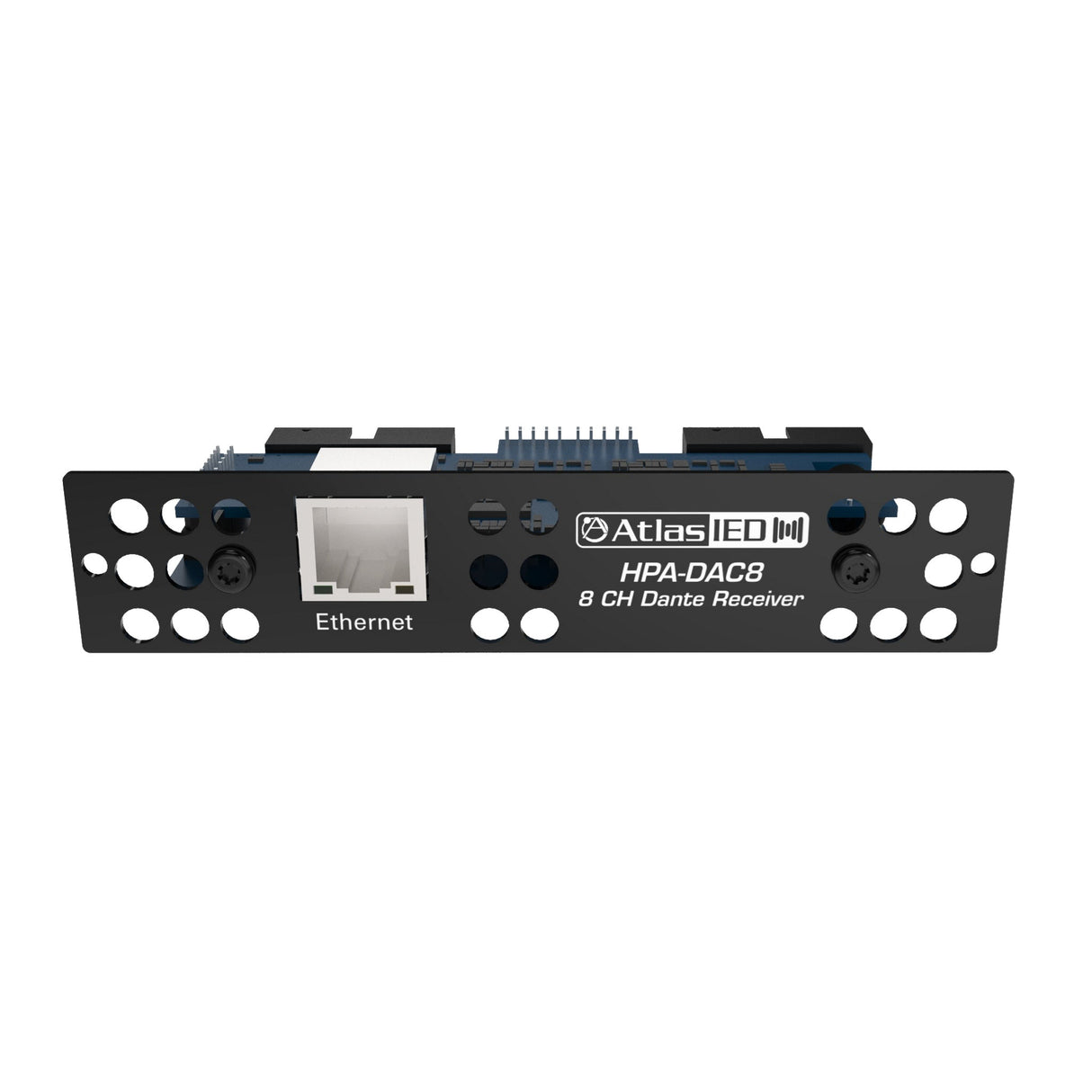 AtlasIED HPA-DAC Series Dante Network Audio Accessory Cards for HPA Amplifiers