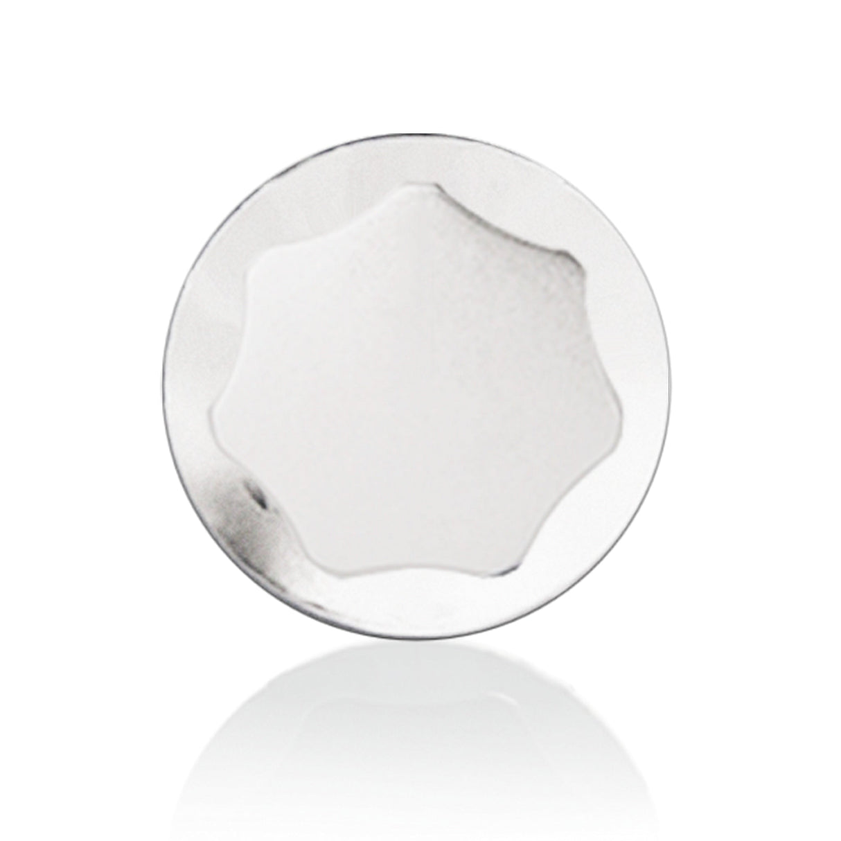 AtlasIED HX22‑W 1 1/8-Inch White Skirted Control Knob for HX41-50 and HX12-R Switches, White