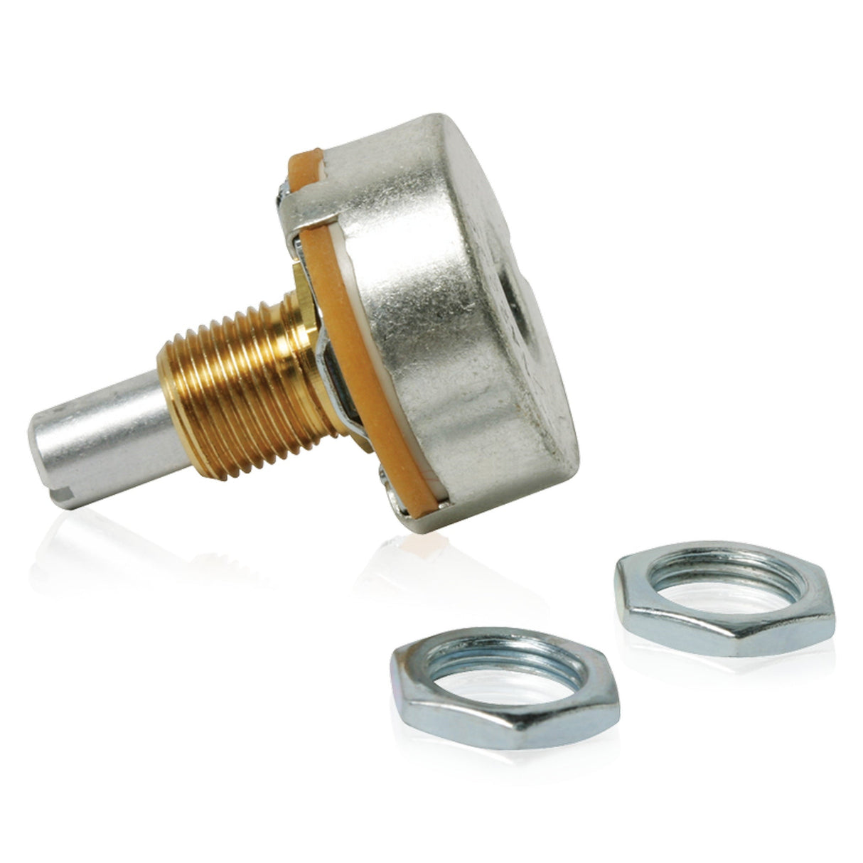 AtlasIED HX41‑50 Wirewound Potentiometer, 3W Continuous Rotation, 8 Ohms