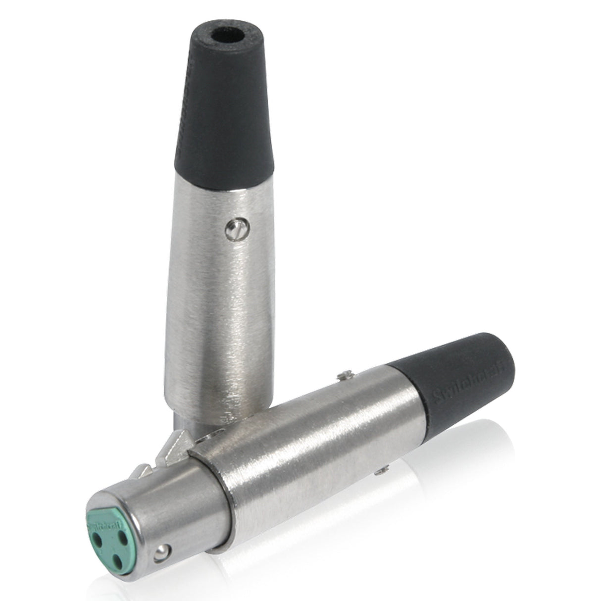 AtlasIED HXLP‑3‑11 Female A3F 3‑Conductor Audio Cable Connector