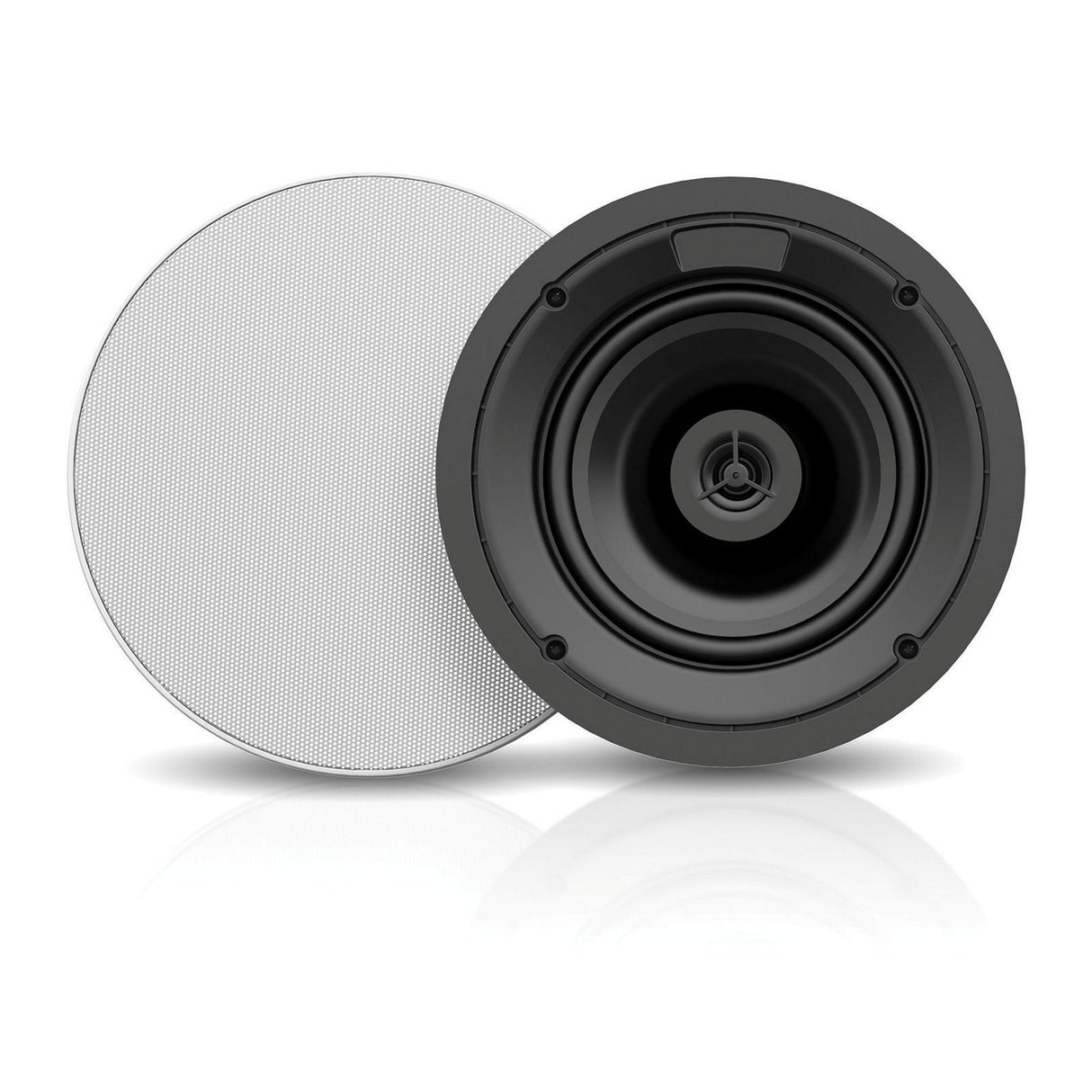AtlasIED ICM612 6.5-Inch 2-Way In‑Ceiling Speaker, Pair