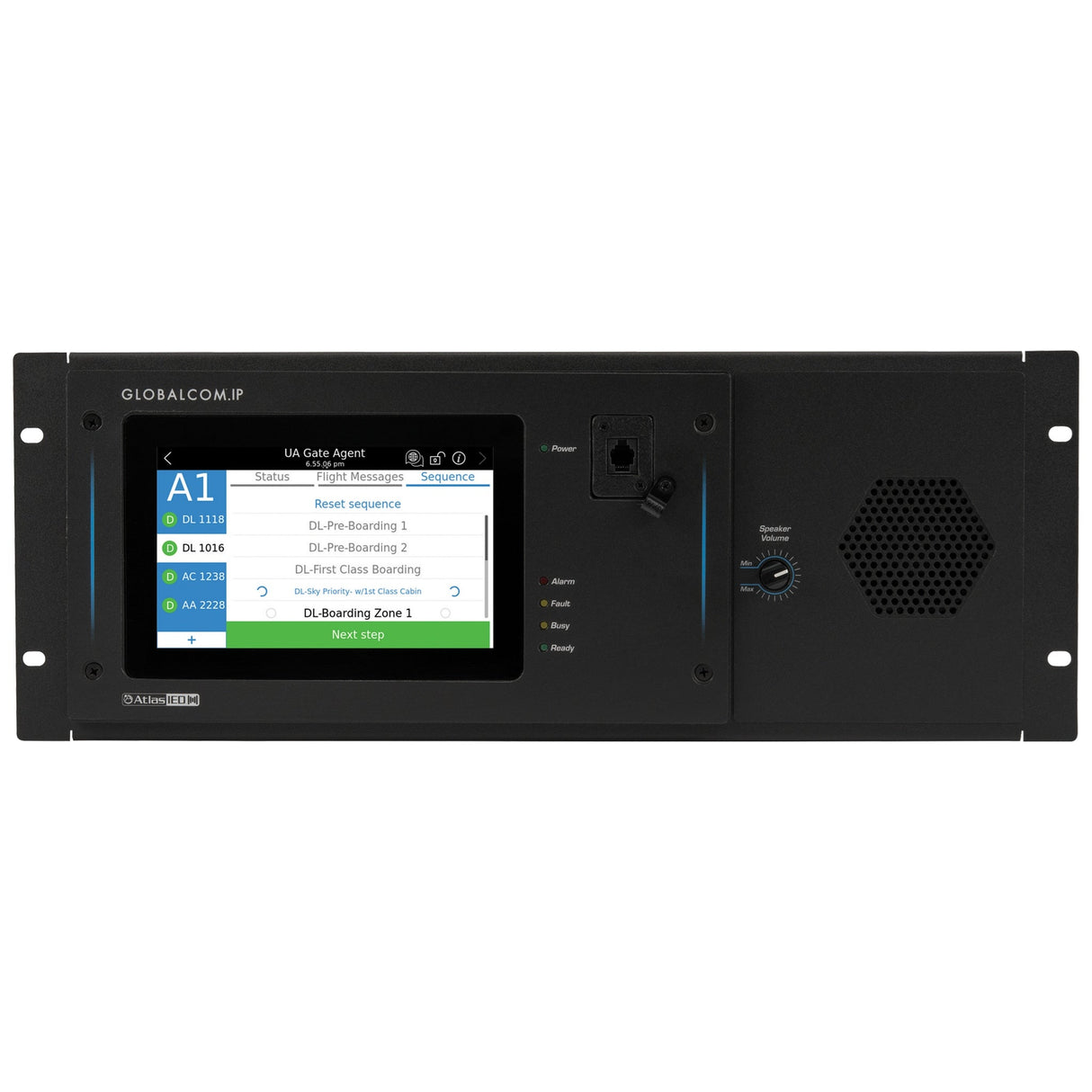 AtlasIED 5400CS‑SRM Rack Mount Kit with 8 Wamp Speaker