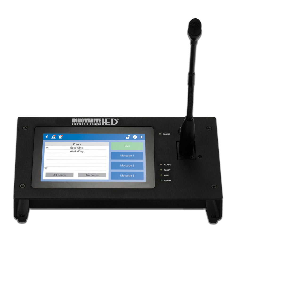 AtlasIED Touch Screen Communication Station