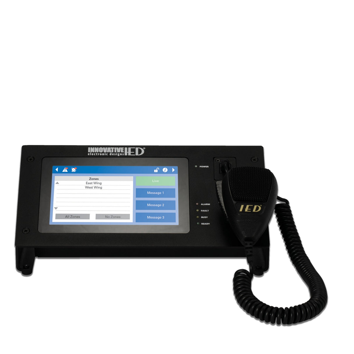 AtlasIED Touch Screen Communication Station