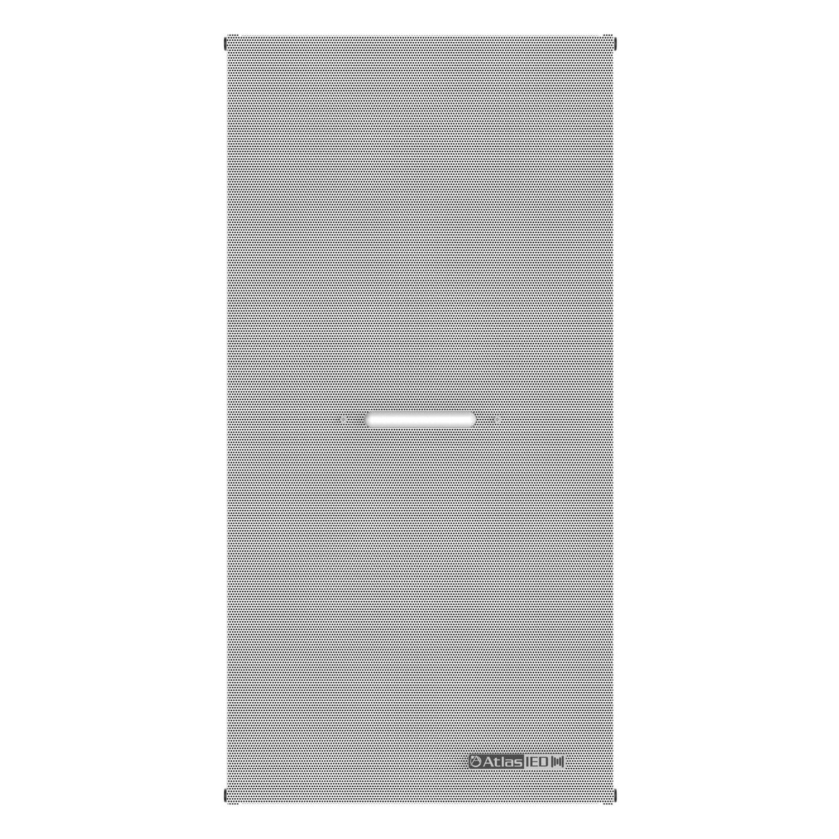 AtlasIED IP-12SYSMF Indoor Ceiling Mount IP Speaker with Talkback Microphone and LED Flasher