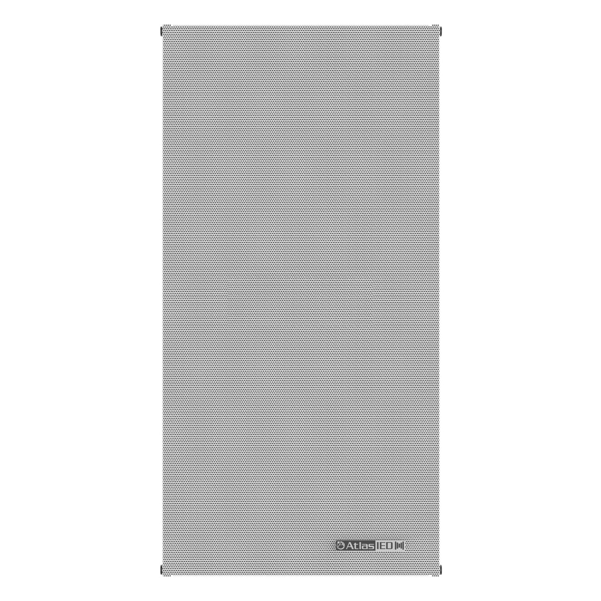 AtlasIED IP-12SYSP Passive Ceiling Mount Extension Speaker, 8 Ohms