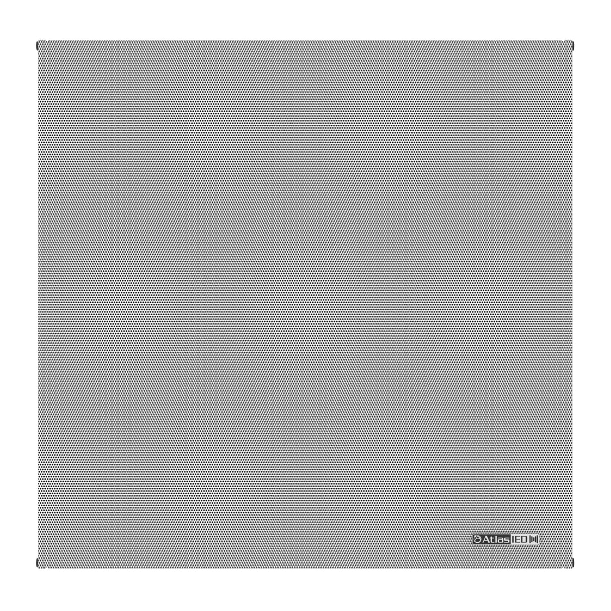 AtlasIED IP-22SYSM PoE+ Indoor Suspended Ceiling Mount IP Speaker with Talkback Microphone