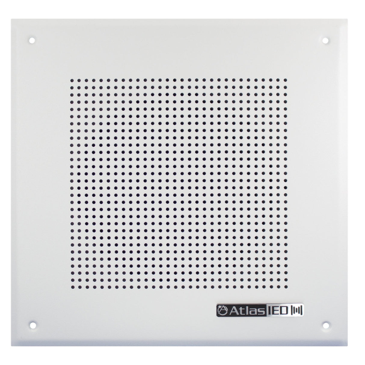 AtlasIED IP‑8SM PoE+ Wall/Ceiling-Mount IP Speaker with Talkback Microphone