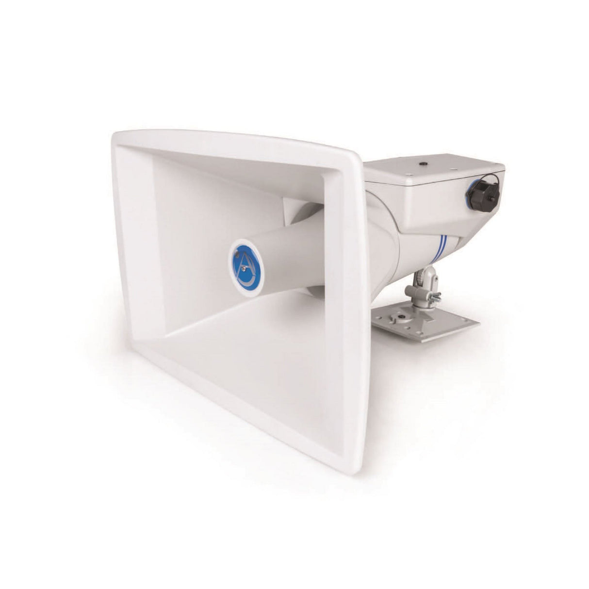 AtlasIED IP-APX PoE+ Weather-Resistant Outdoor IP Horn with Rotating Bell