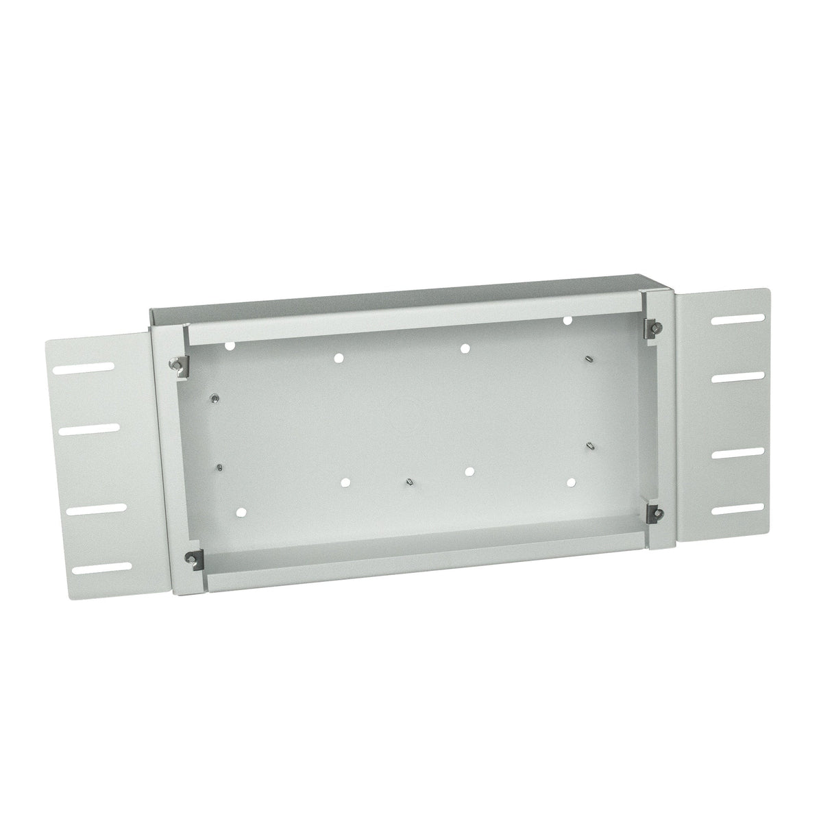 AtlasIED IP‑FEC‑DM Flush Mount Enclosure for IP‑DM/IP‑DMF IP Endpoints