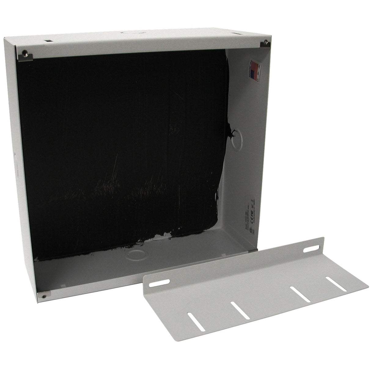 AtlasIED IP‑FEST‑S Flush‑Mount Enclosure for IP‑SM Series Speakers