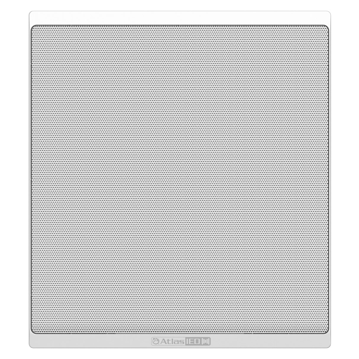 AtlasIED IP-SM-72 PoE+ Indoor Wall / Ceiling Mount IP Speaker with Talkback Microphone and 25V/70V Switch