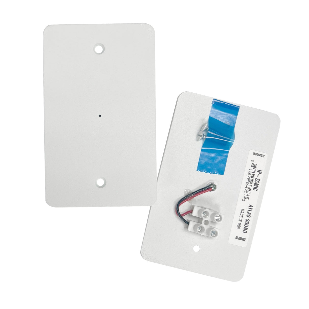 AtlasIED IP‑ZCMIC Ceiling/Wall Microphone Kit