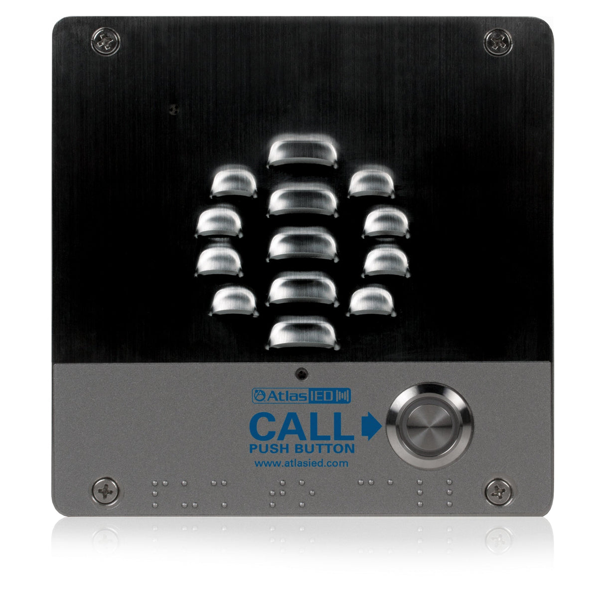 AtlasIED IPS‑VOI SIP‑Enabled Outdoor VoIP Intercom Station