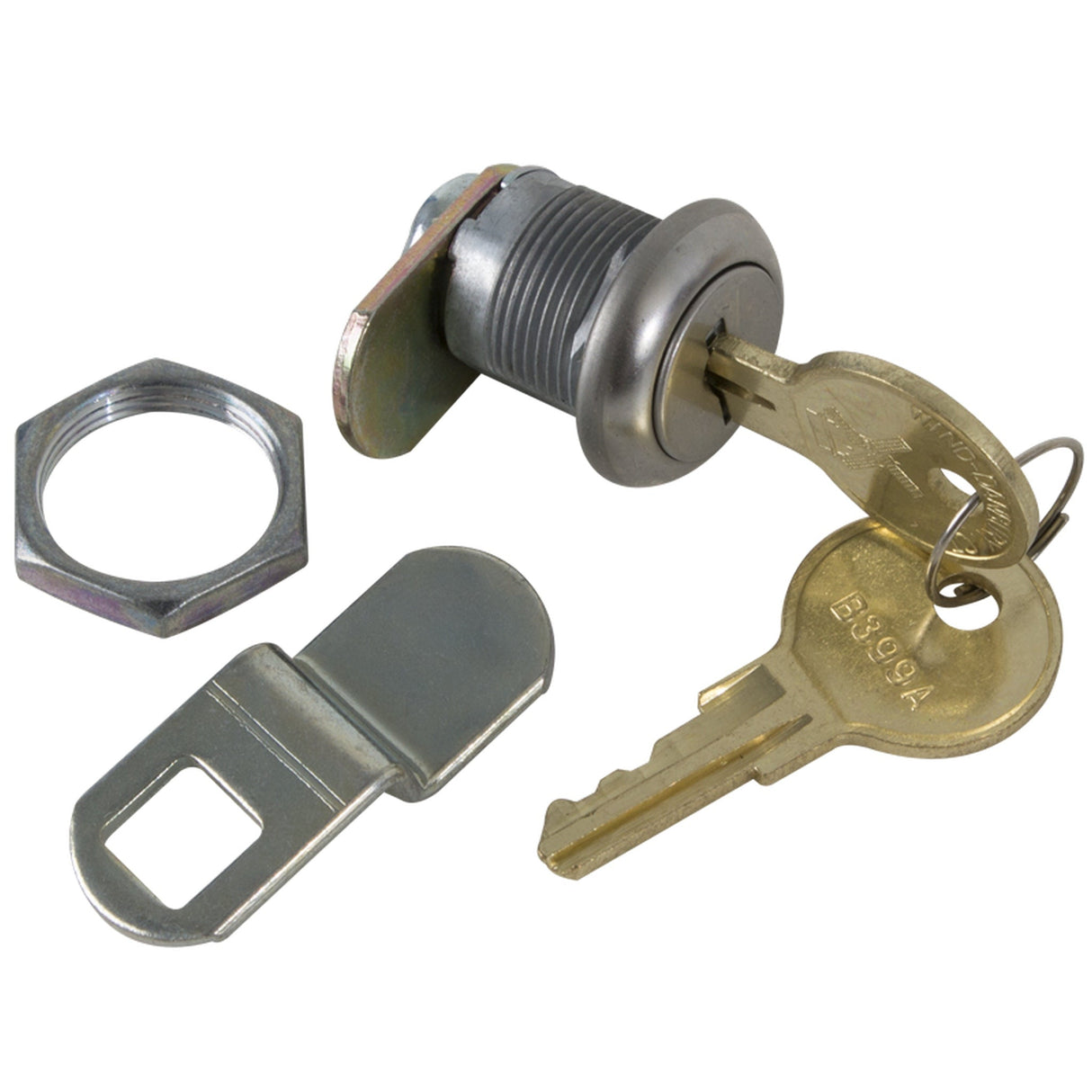 AtlasIED KL-74 Replacement Front Door Lockset for Atlas Assemblies