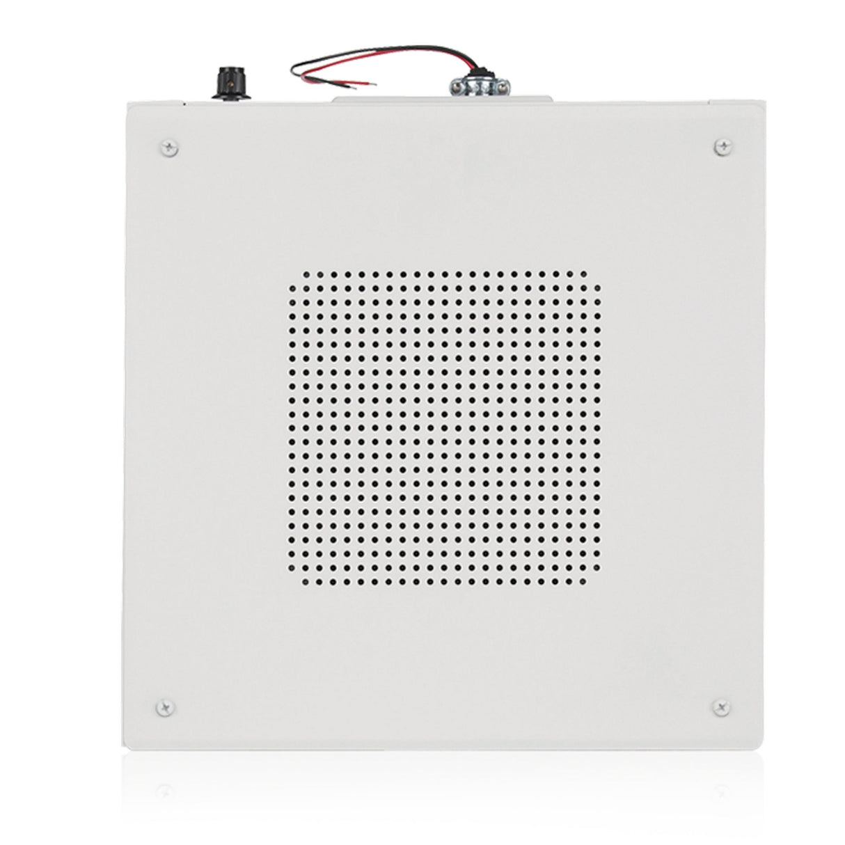 AtlasIED M1000 Series 8-Inch Dual Cone Sound Masking Speaker with 70V Transformer