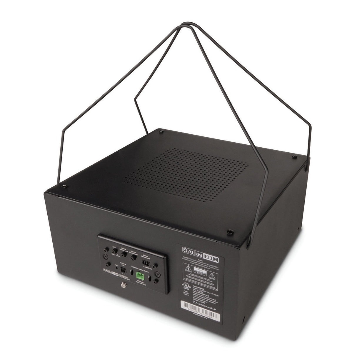 AtlasIED M1000A35 8-Inch Powered Active Sound Masking System