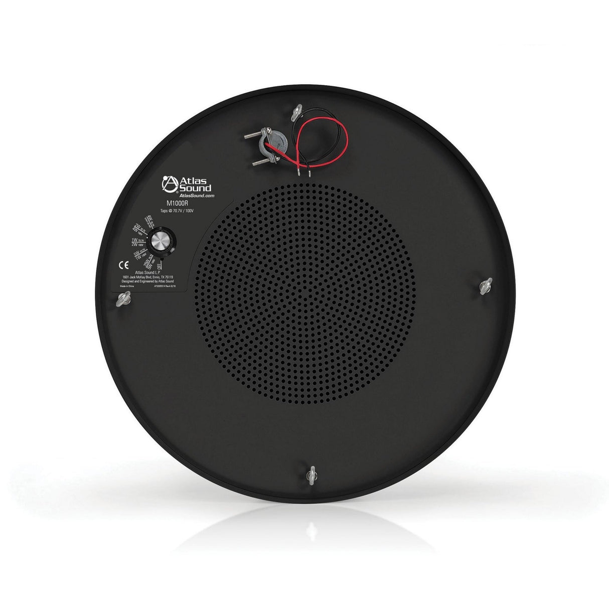 AtlasIED M1000R Series 8-Inch Round Sound Masking Speaker