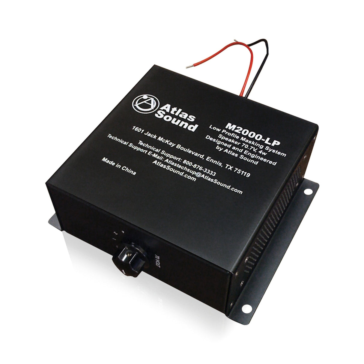 AtlasIED M2000‑LP Dual 2×4-Inch Low‑Profile Sound Masking Speaker System