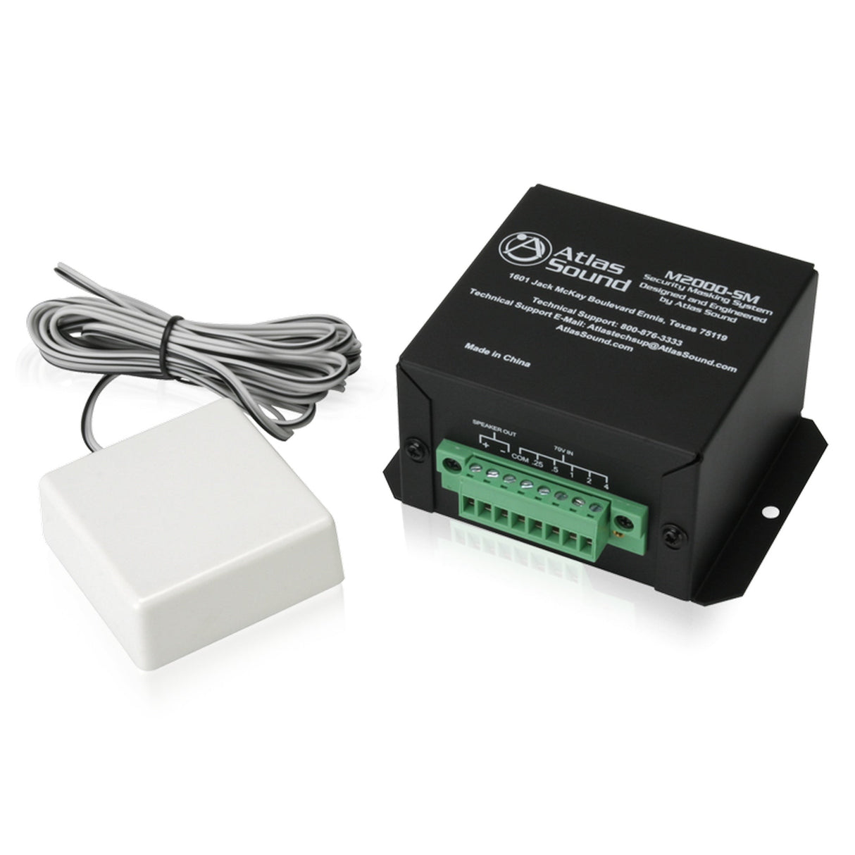 AtlasIED M2000-SM Surface Mount Sound Masking Transducer