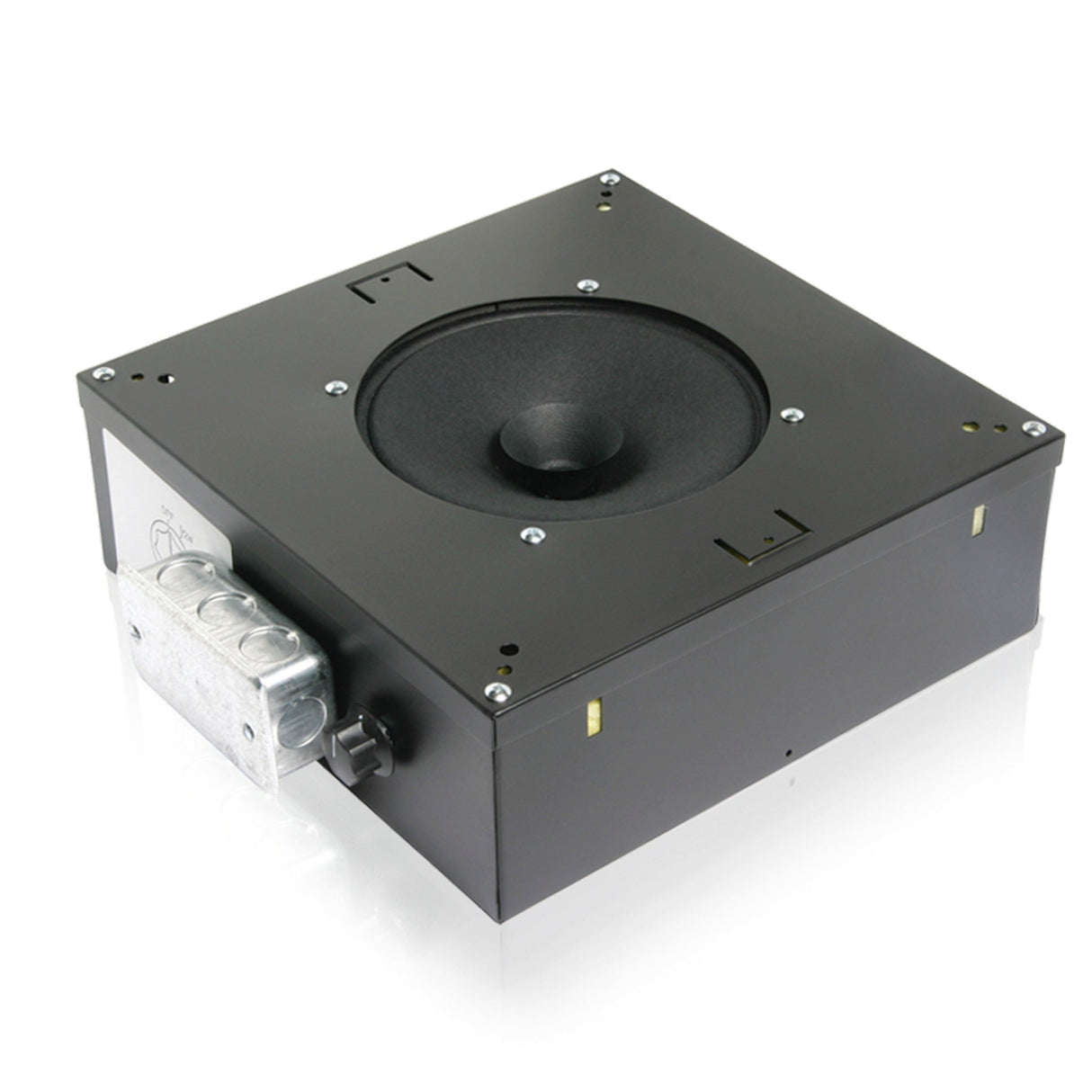 AtlasIED M812‑S2T7‑BX‑RS 8-Inch Channel‑Mount Sound Masking Speaker