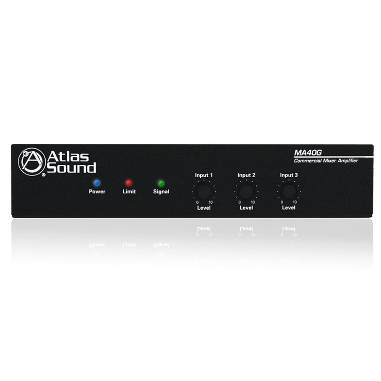 AtlasIED MA Series 3-Input Compact Mixer Amplifiers with Global Power Supply