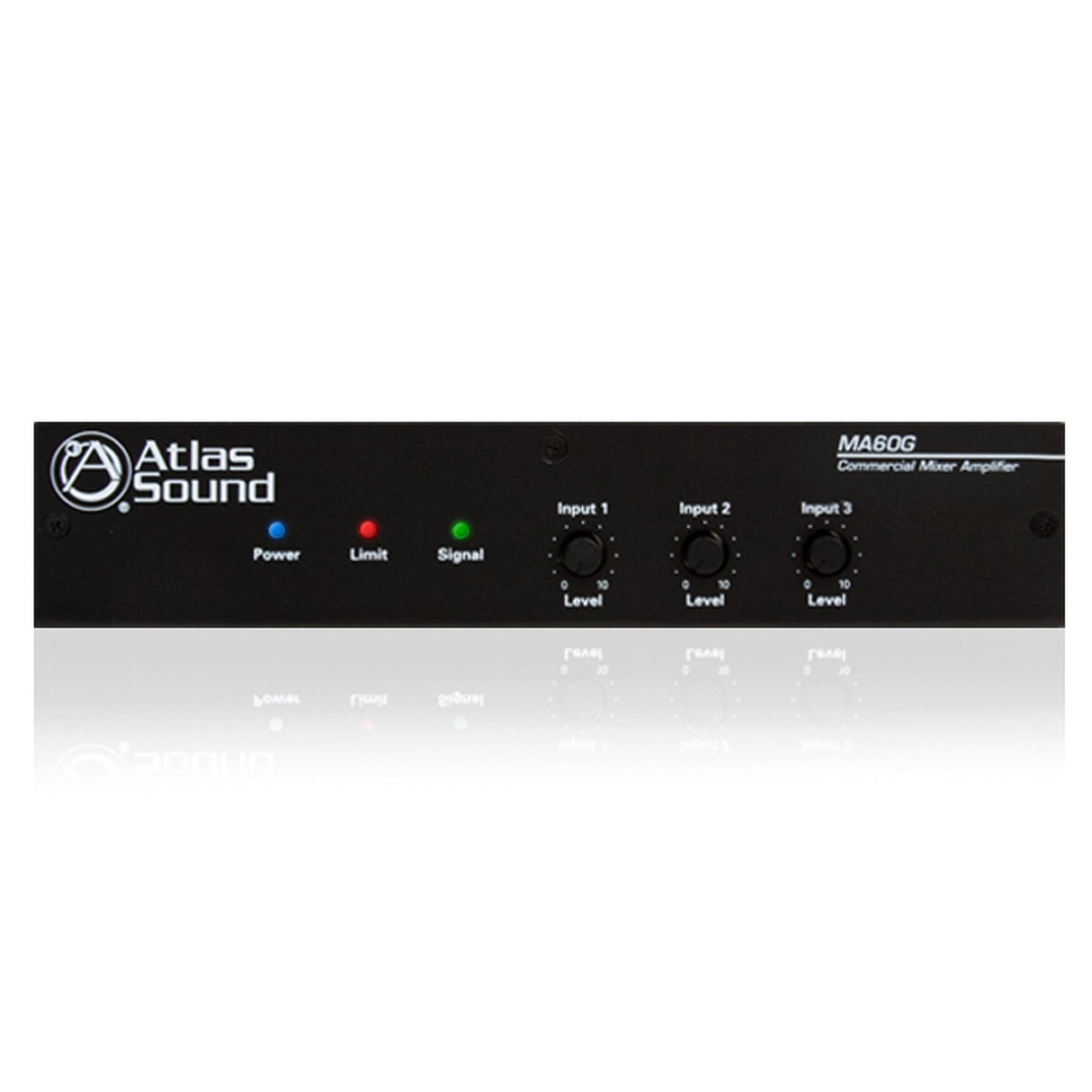 AtlasIED MA Series 3-Input Compact Mixer Amplifiers with Global Power Supply