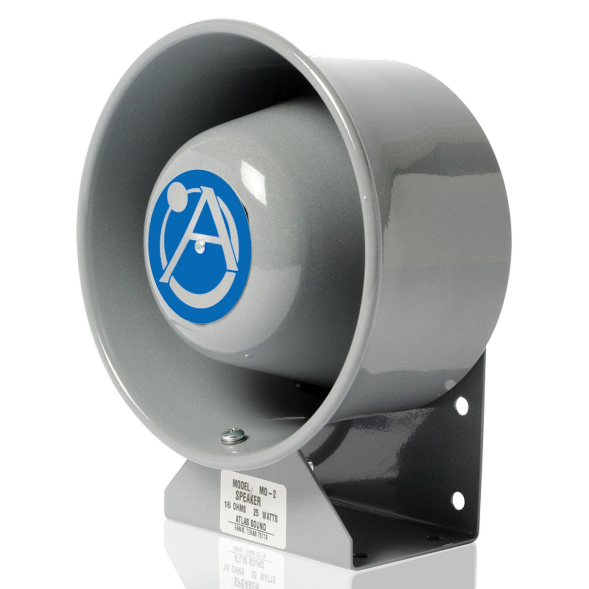 AtlasIED MO‑2 Compact Mobile Communication Loudspeaker, 16 Ohms