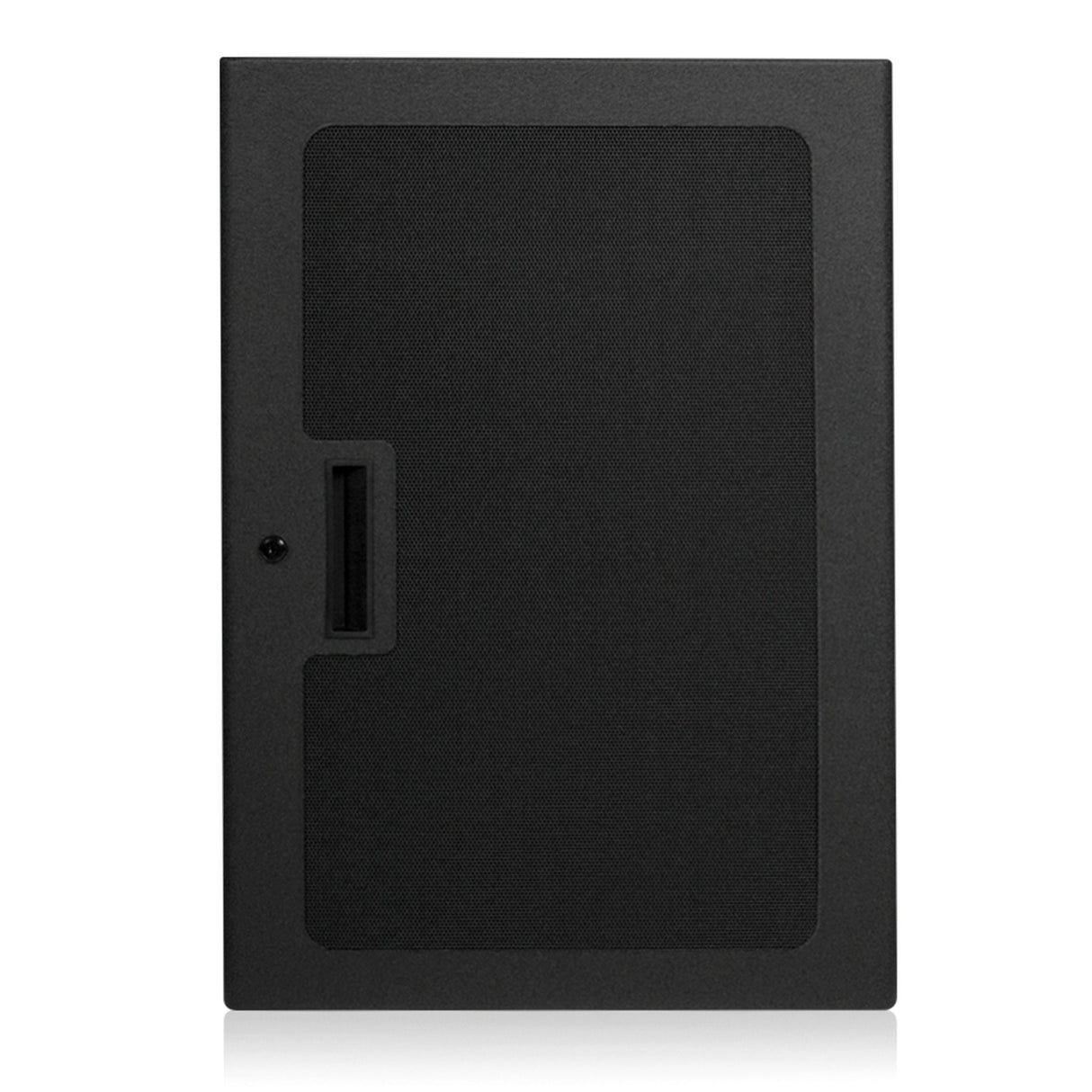 AtlasIED MPFD14 1-Inch Deep Micro‑Perforated Rack Door for WMA, 16RU