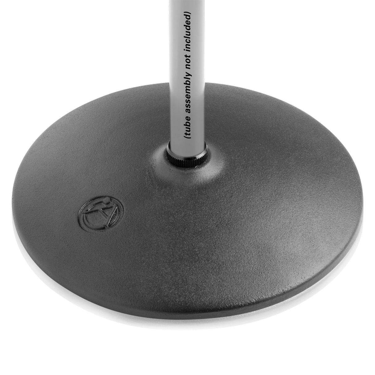 AtlasIED MS‑20_B Replacement Base Assembly for MS‑20/MS‑20E Microphone Stands, Ebony