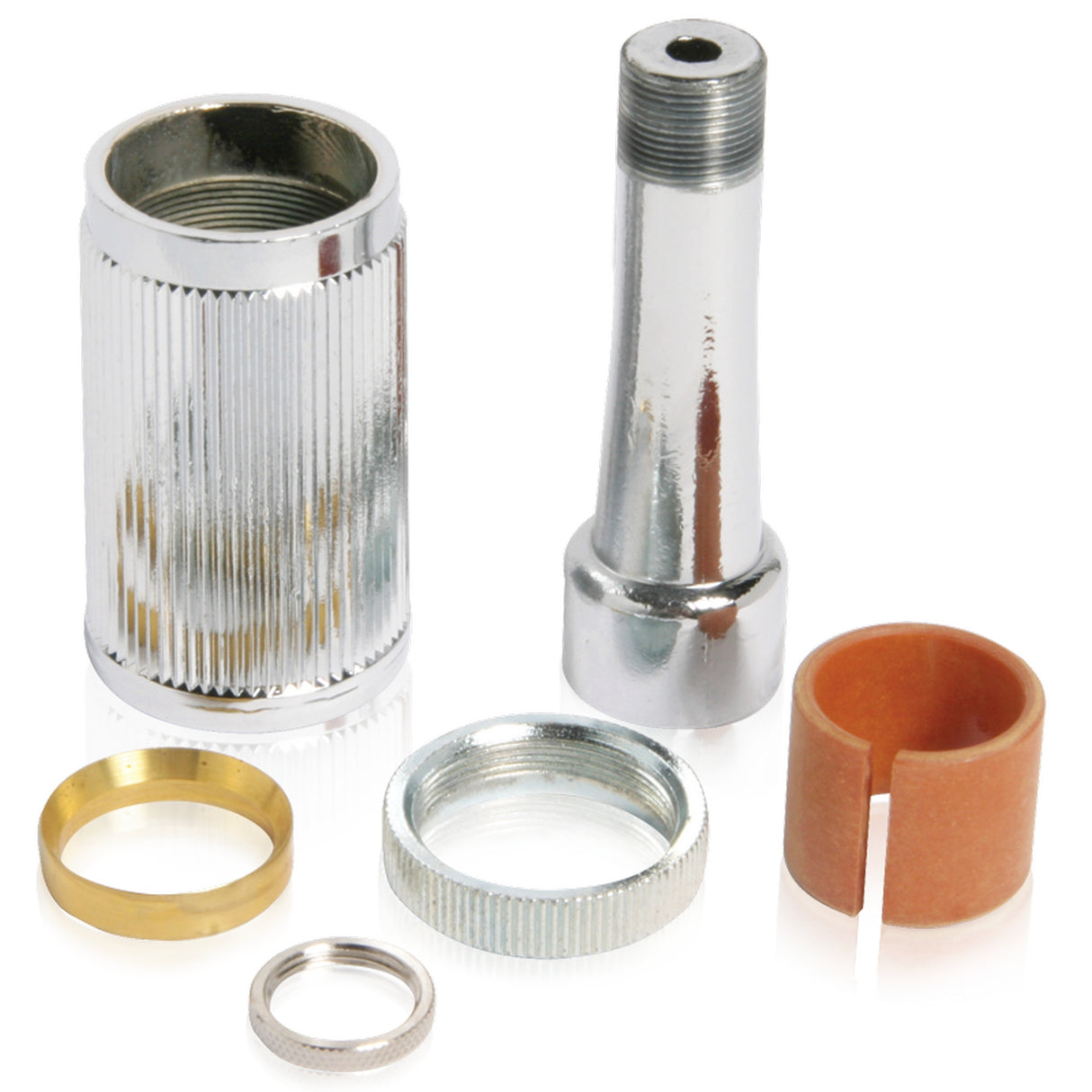 AtlasIED MS20‑K Clutch Assembly Kit for Heavy‑Duty Microphone Stands, Chrome