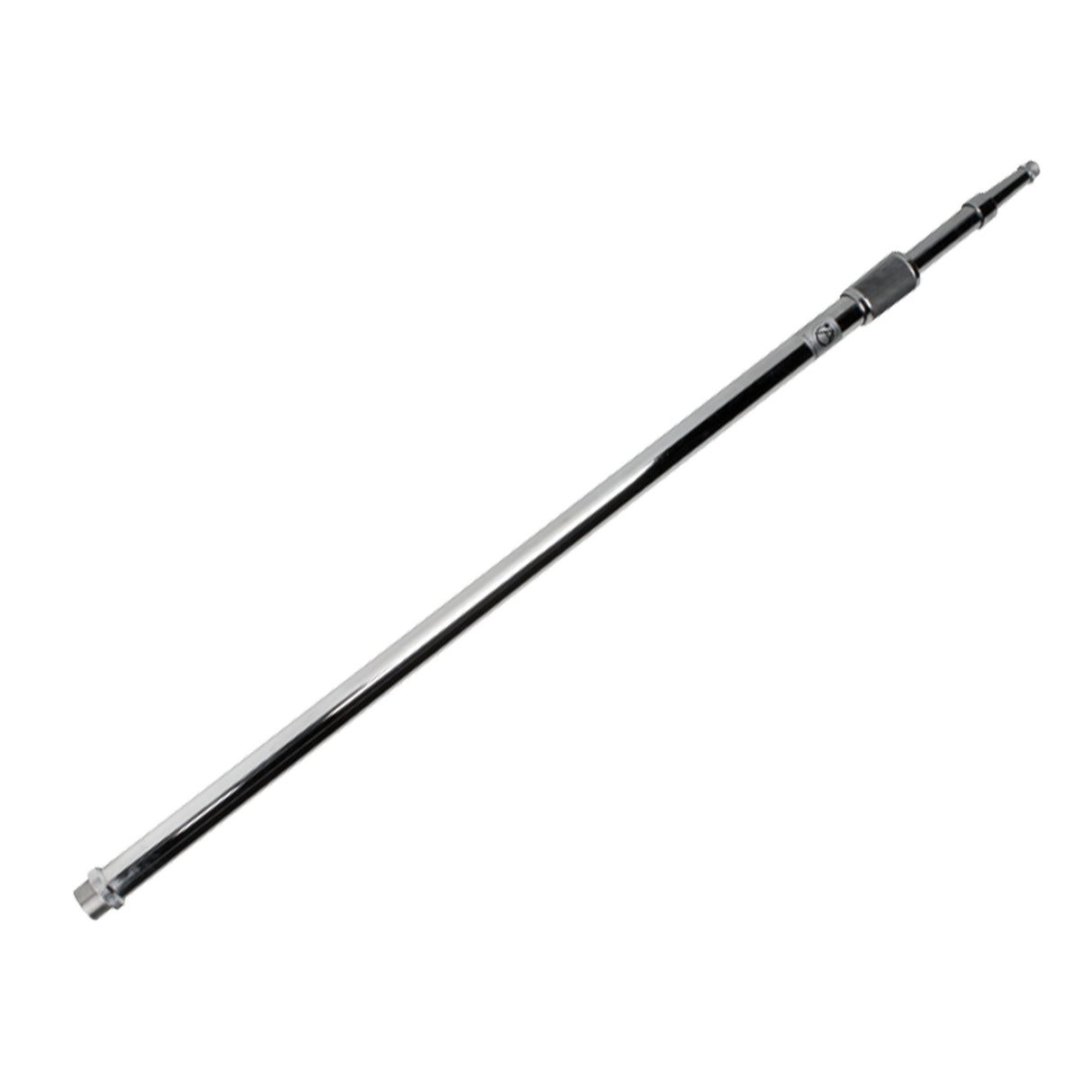 AtlasIED MS2025T Tube Assembly for MS‑20/MS‑25 Heavy‑Duty Air‑Suspension Microphone Stands, Chrome