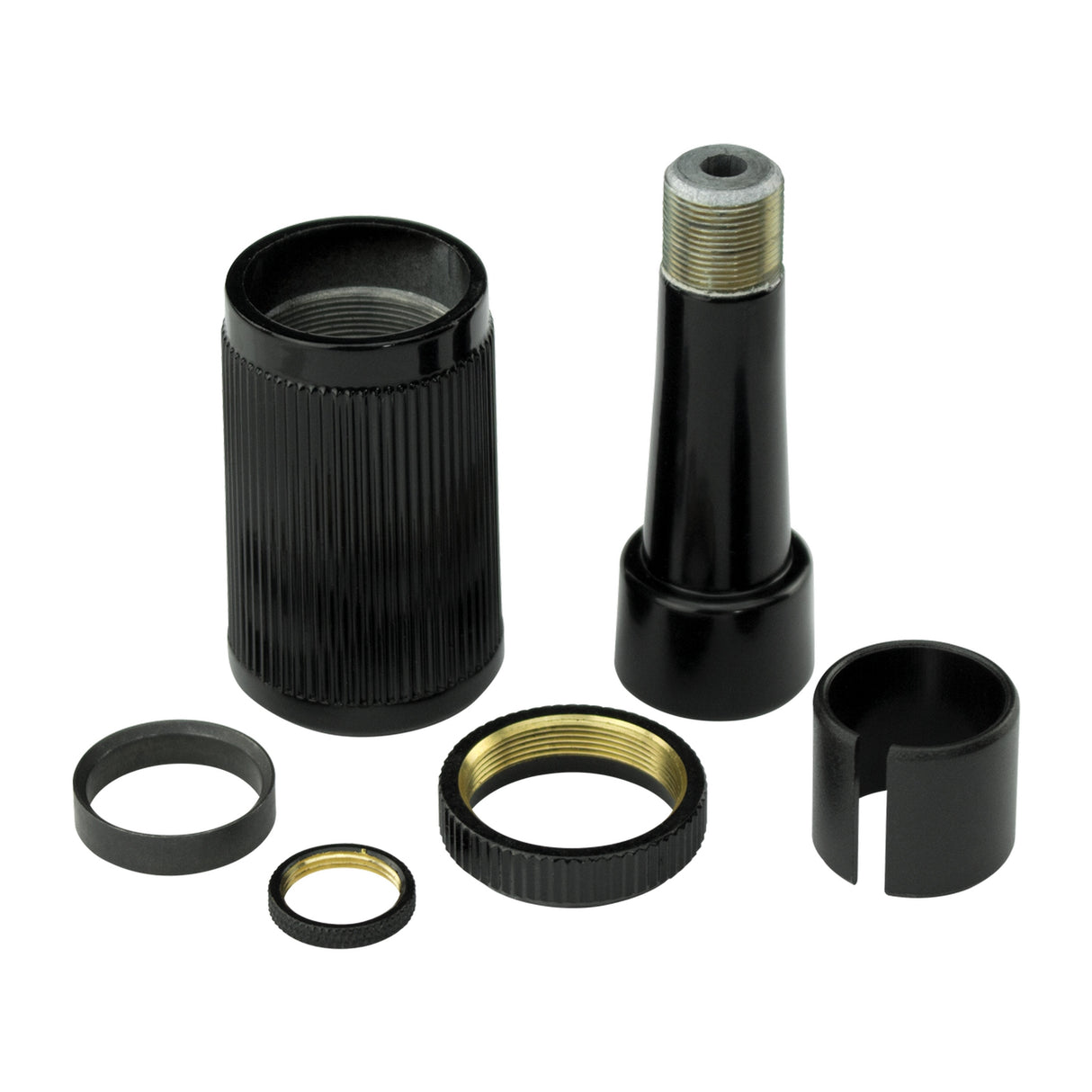 AtlasIED MS20E‑K Clutch Assembly Kit for Heavy‑Duty Microphone Stands, Ebony